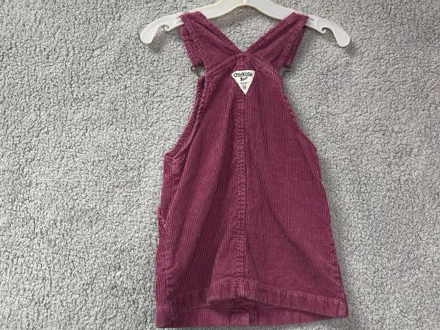 Osh Kosh B'osh Mauve Overall Dress, 3