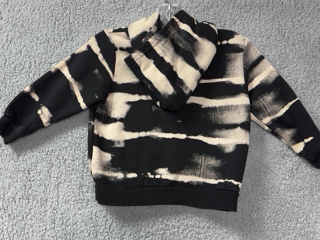 H&M Black and White Black and White Hoodie, 3