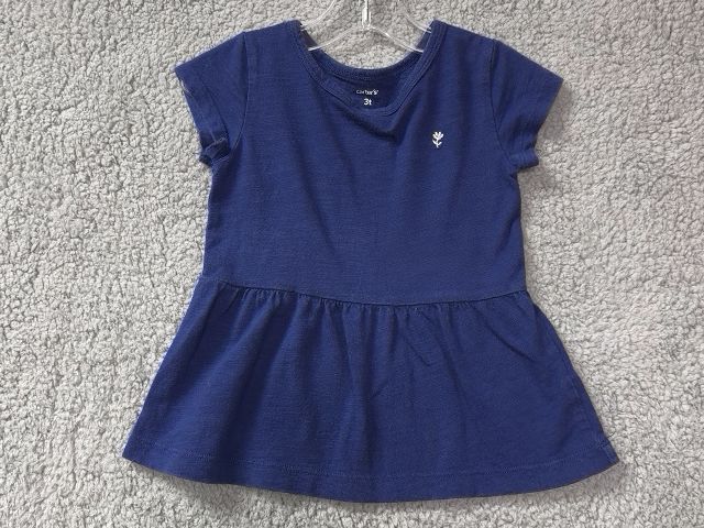 Carter Dark Blue Dark Blue Tee, 3