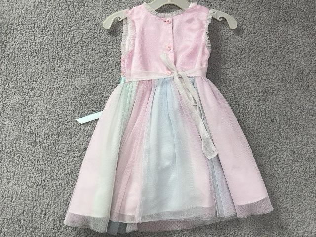 Joan Michelle Pink and Blue Pink and Blue fancy Dress, 3