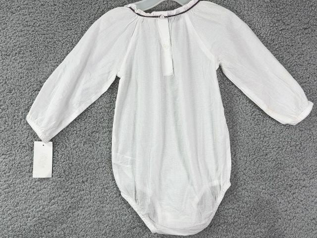 *NEW WITH TAGS Osh Kosh B'Gosh white 1 pc Top