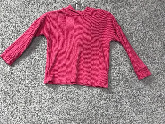 Garanimals Pink Pink Thermal Long Sleeve, 3