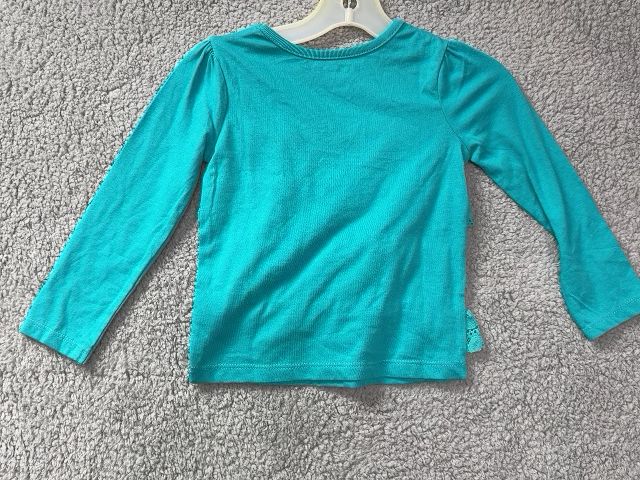 Garanimals Teal Teal with Ruffles, 3